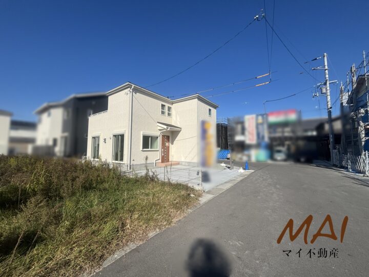 天理市田井庄町第3-1・3号棟：新築戸建