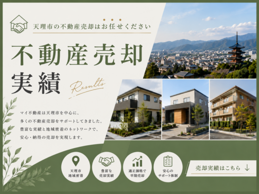 一部不動産売却実績を掲載中