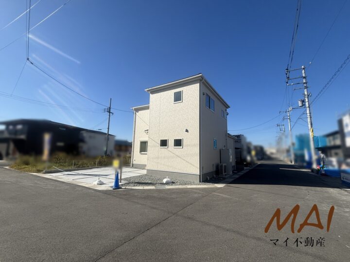 天理市田井庄町第3-1・3号棟：新築戸建