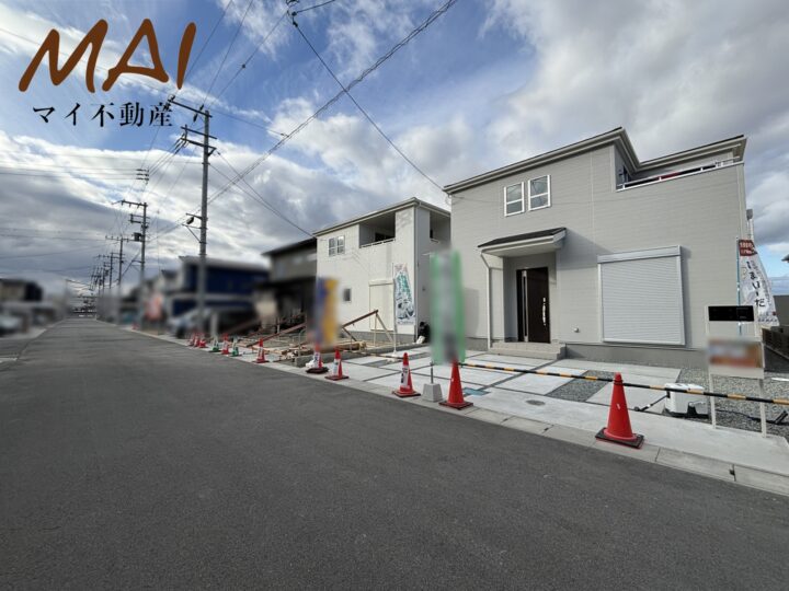 天理市田井庄町第4-1・2・4号棟：新築戸建