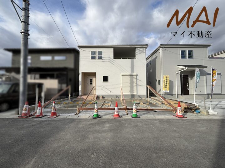 天理市田井庄町第4-1・2・4号棟：新築戸建