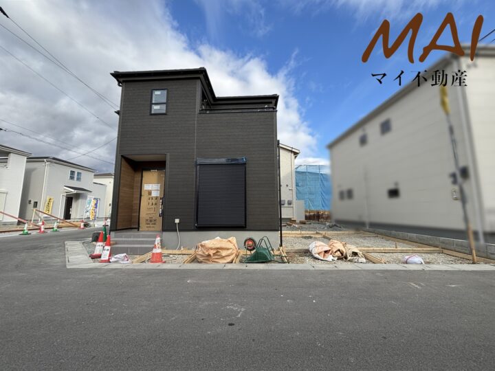 天理市田井庄町第4-1・2・4号棟：新築戸建