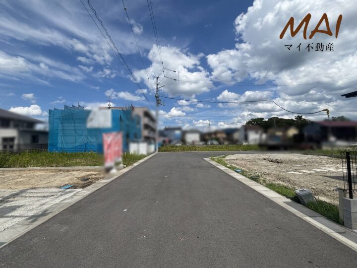 天理市田井庄町第3-1～4号棟：新築戸建