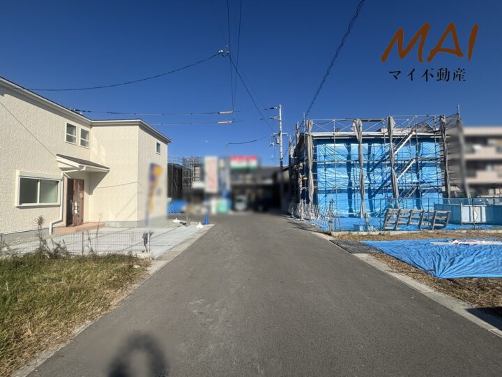天理市田井庄町第3-1・3号棟：新築戸建
