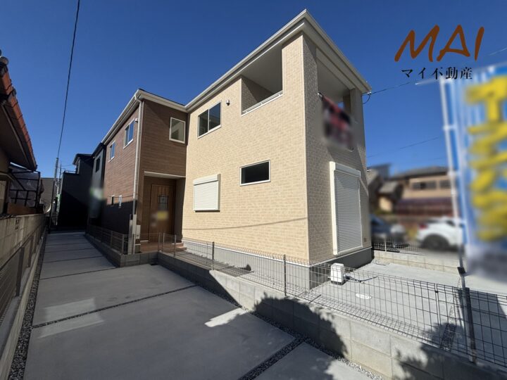 天理市田部町4期1・2号棟：新築戸建