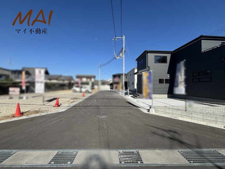 天理市長柄町1・3号棟：新築戸建