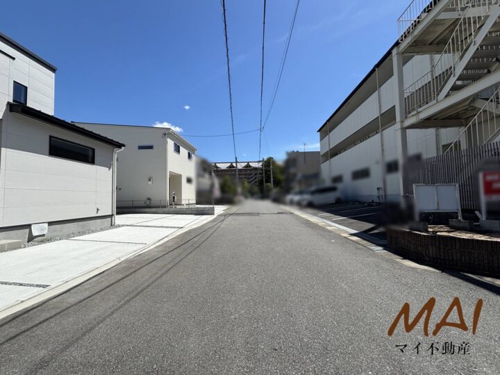 天理市三島町1・2号棟：新築戸建