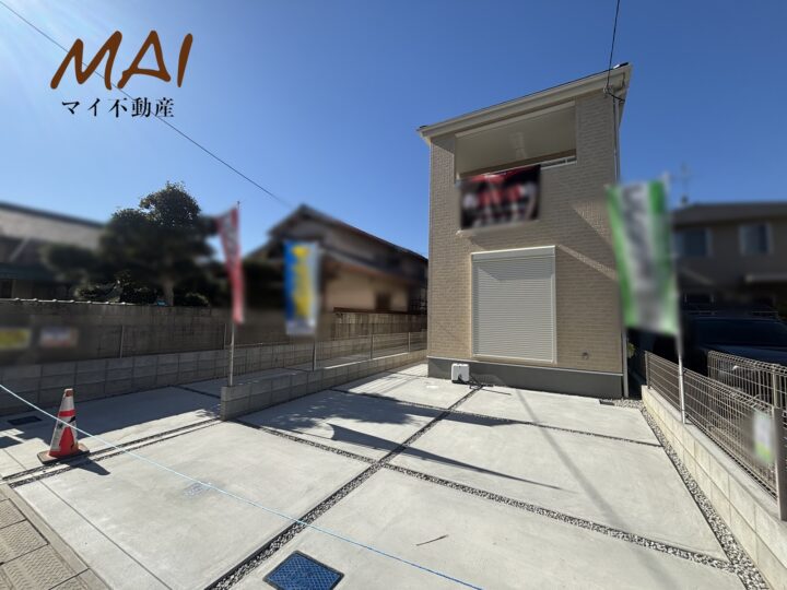 天理市田部町4期1・2号棟：新築戸建