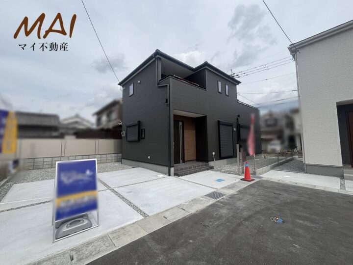 天理市長柄町1～3号棟：新築戸建