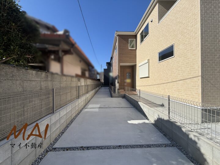 天理市田部町4期1・2号棟：新築戸建
