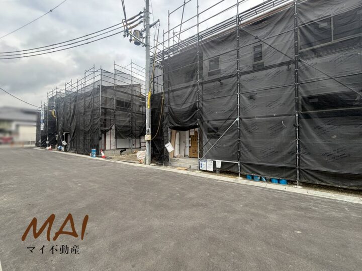 天理市指柳町2期1～6号棟：新築戸建