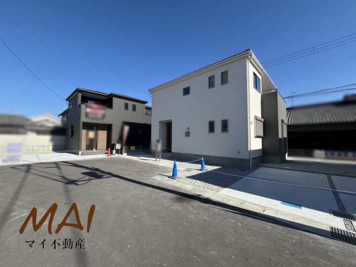 天理市長柄町1・3号棟：新築戸建