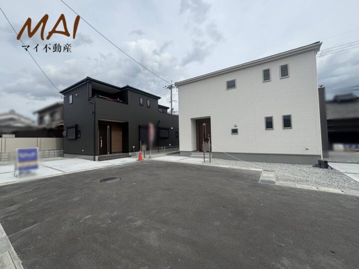 天理市長柄町1～3号棟：新築戸建