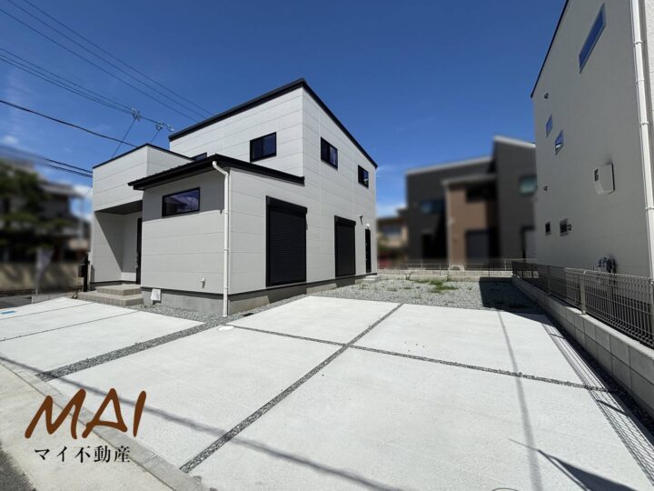 天理市三島町1・2号棟：新築戸建