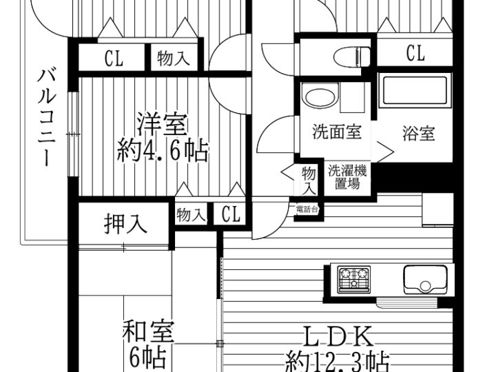 天理二階堂パークホームズ：中古マンション