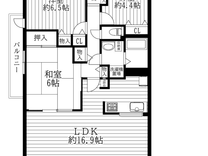 天理二階堂パークホームズ：中古マンション