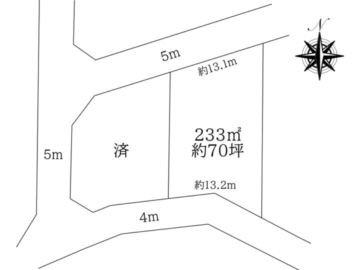 天理市石上町：土地
