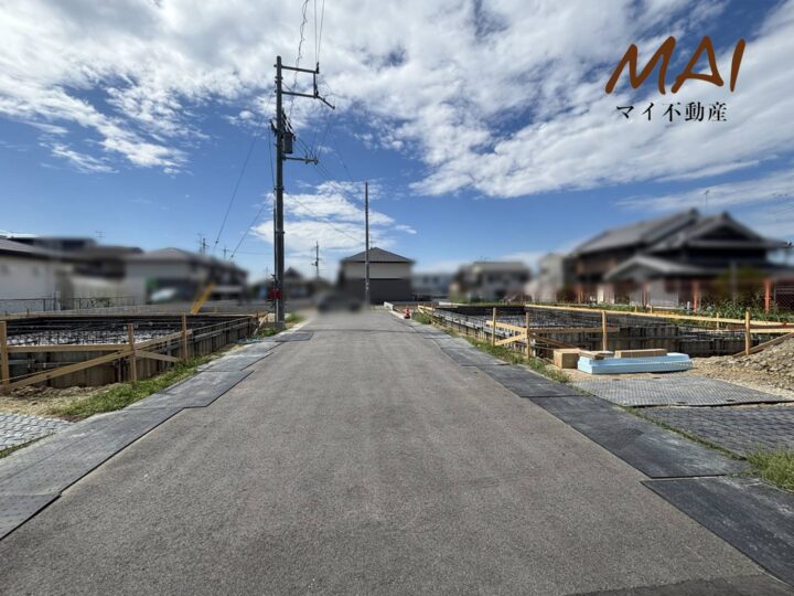 天理市二階堂上ノ庄町第9-1・2号棟：新築戸建