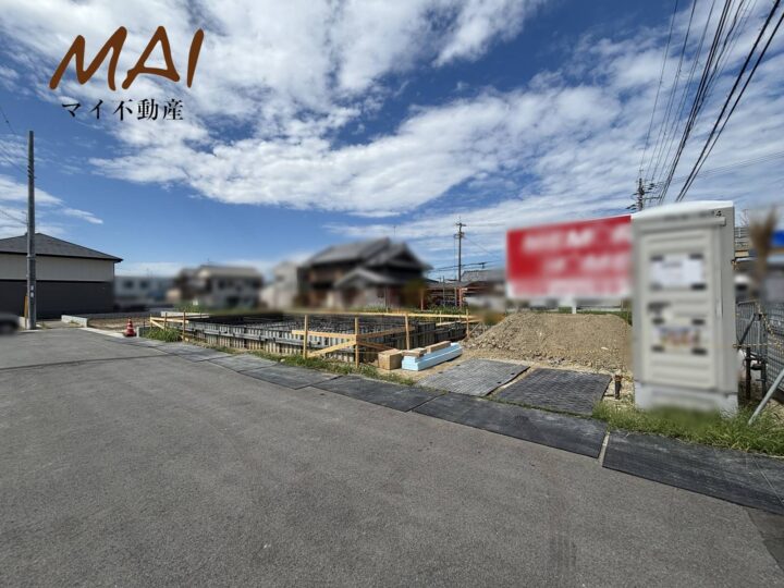 天理市二階堂上ノ庄町第9-1・2号棟：新築戸建