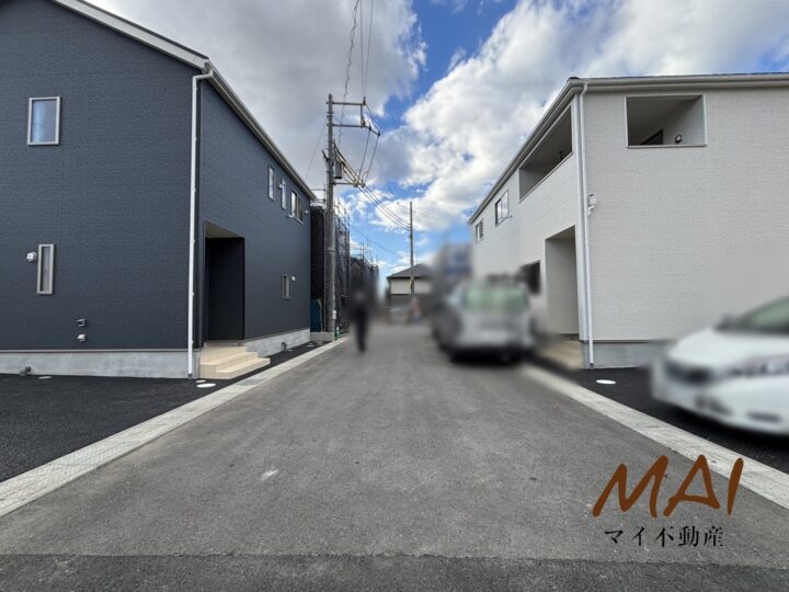 天理市二階堂上ノ庄町第9-1・2号棟：新築戸建