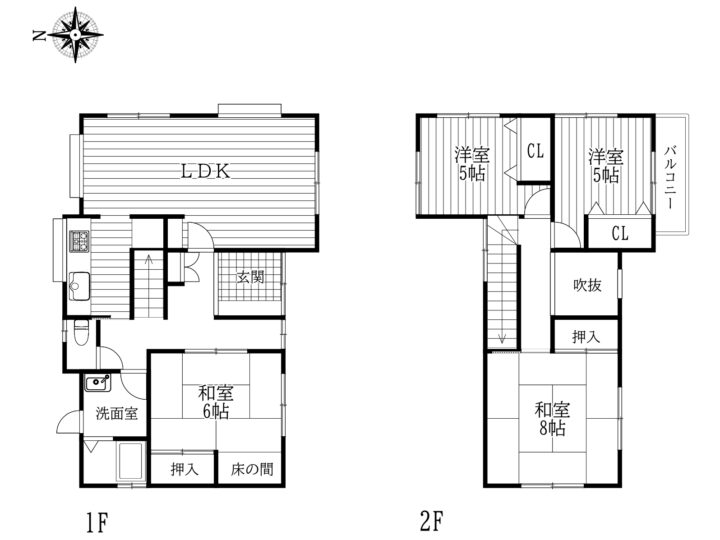 天理市二階堂上ノ庄町：中古戸建
