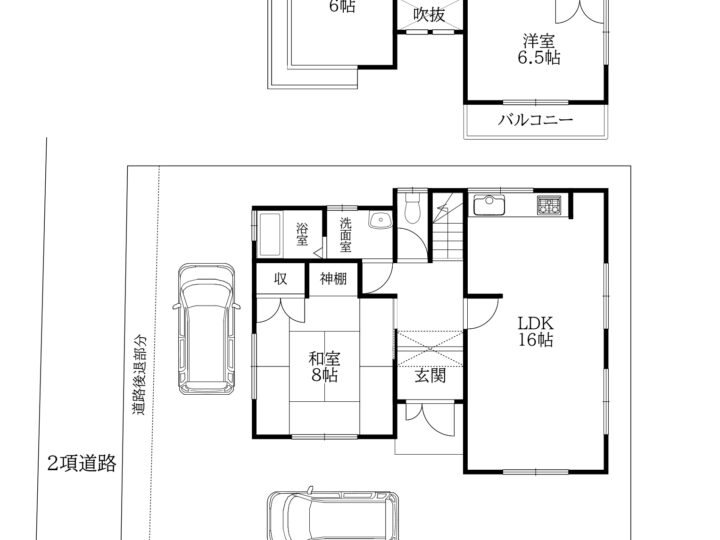天理市長柄町：中古戸建