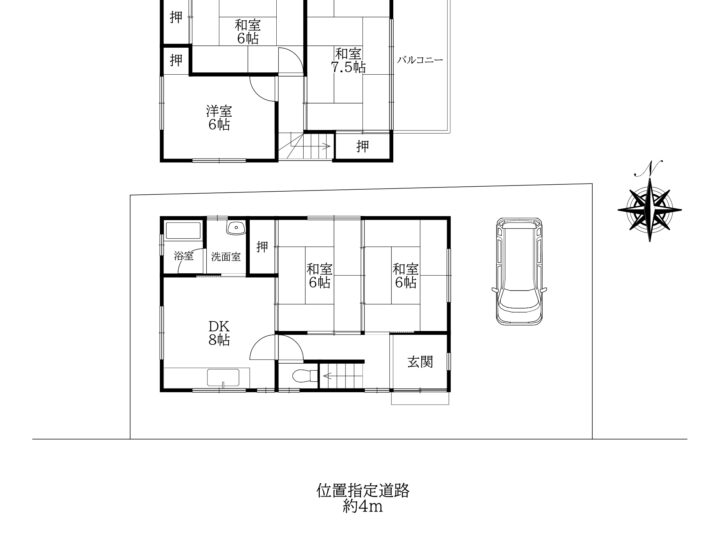 天理市平等坊町：中古戸建（弊社専任媒介物件）