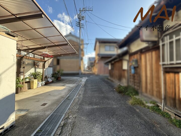 天理市長柄町：中古戸建