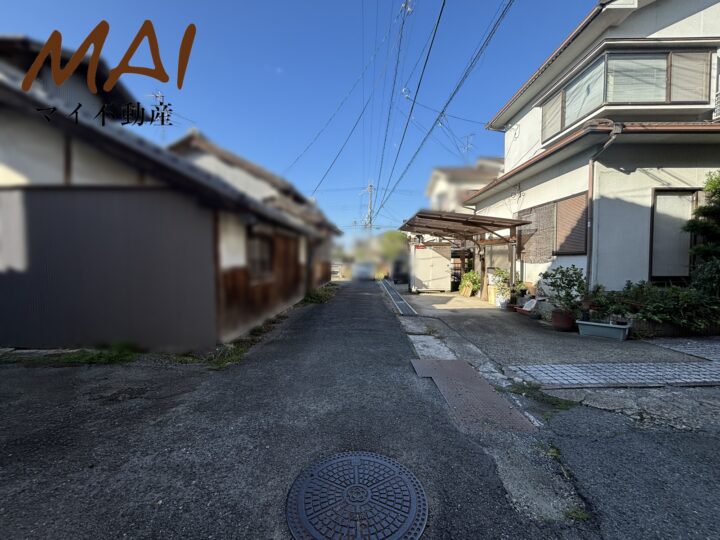 天理市長柄町：中古戸建
