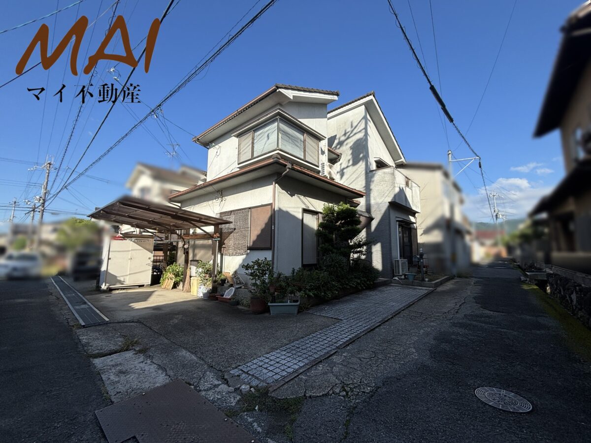 天理市長柄町:中古戸建