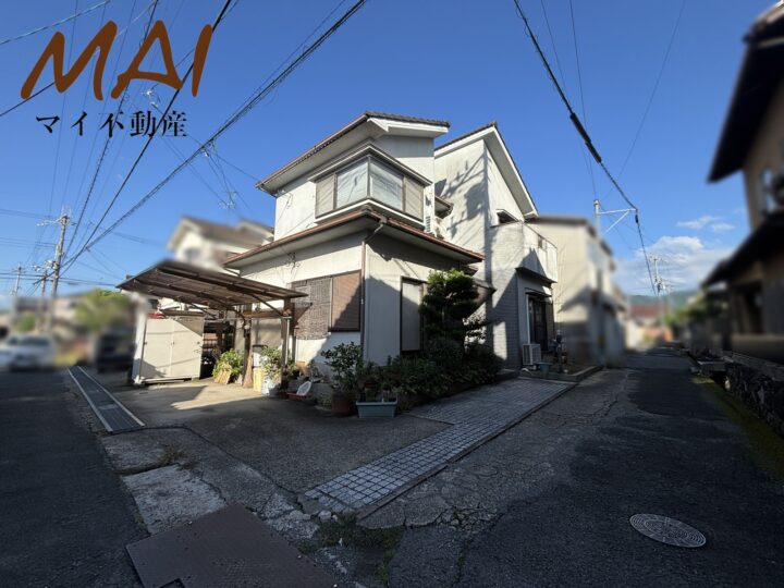 天理市長柄町：中古戸建