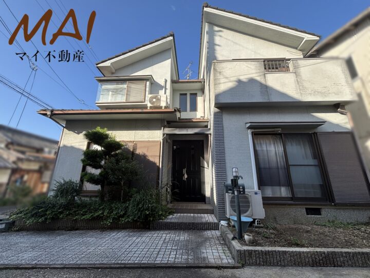 天理市長柄町：中古戸建