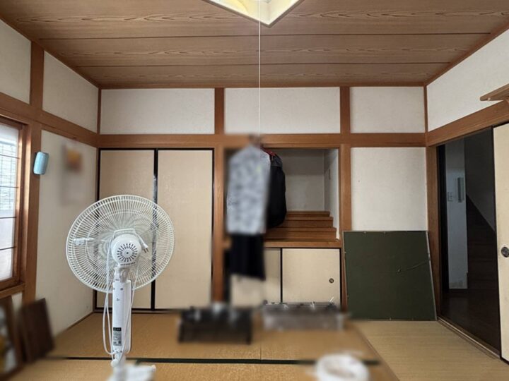 天理市長柄町：中古戸建