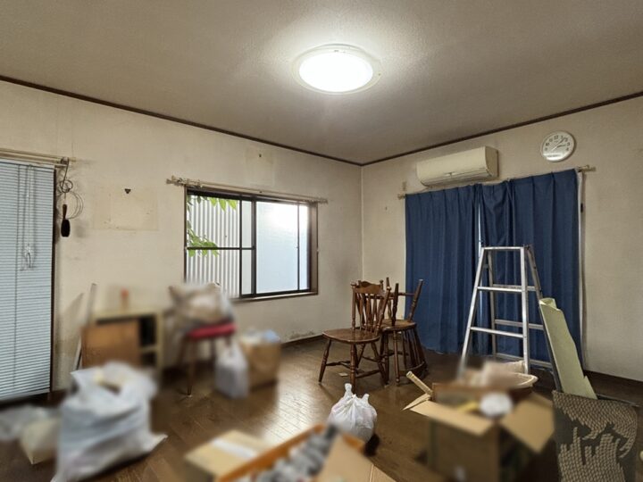 天理市長柄町：中古戸建