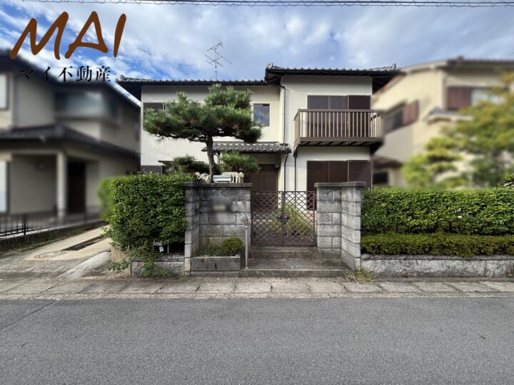 天理市二階堂上ノ庄町：中古戸建