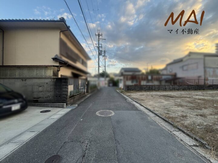 天理市丹波市町1・2号地：建築条件なし土地