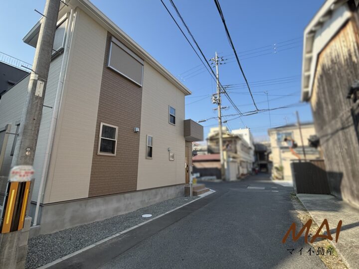 天理市川原城町第2-1・2号棟：新築戸建