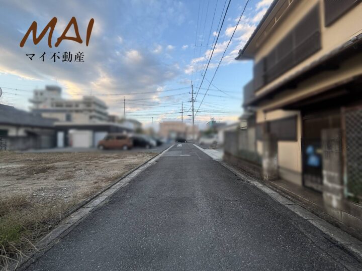 天理市丹波市町1・2号地：建築条件なし土地