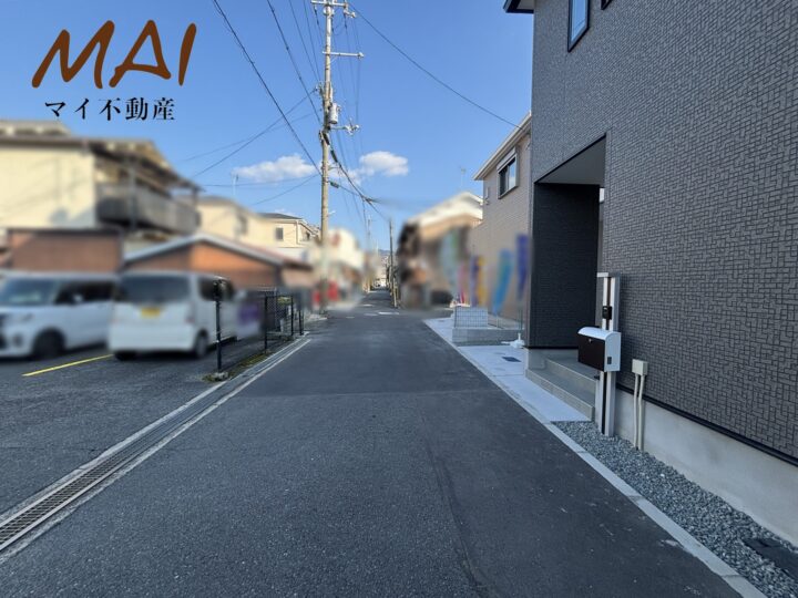 天理市川原城町第2-1・2号棟：新築戸建