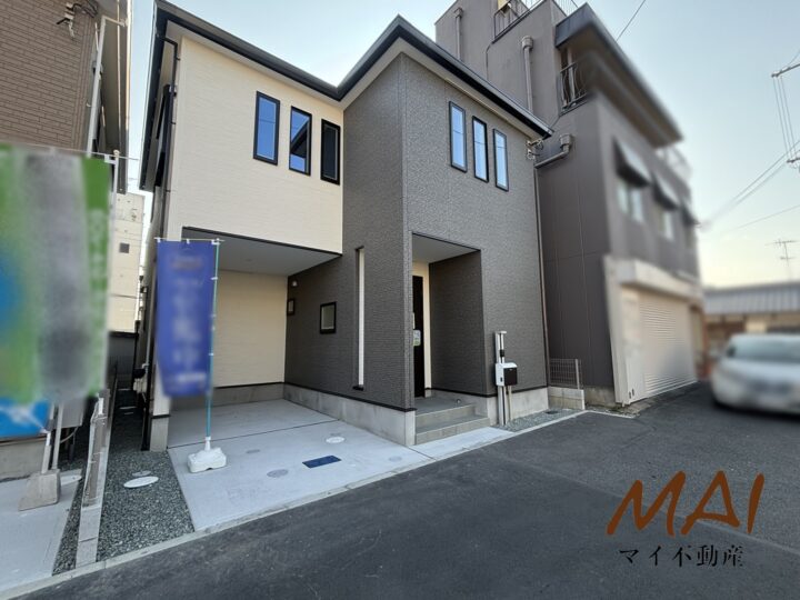 天理市川原城町第2-1・2号棟：新築戸建