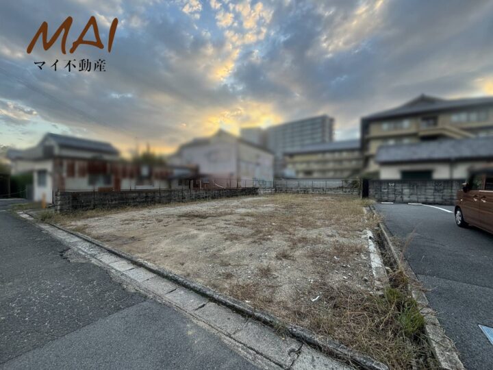 天理市丹波市町1・2号地：建築条件なし土地