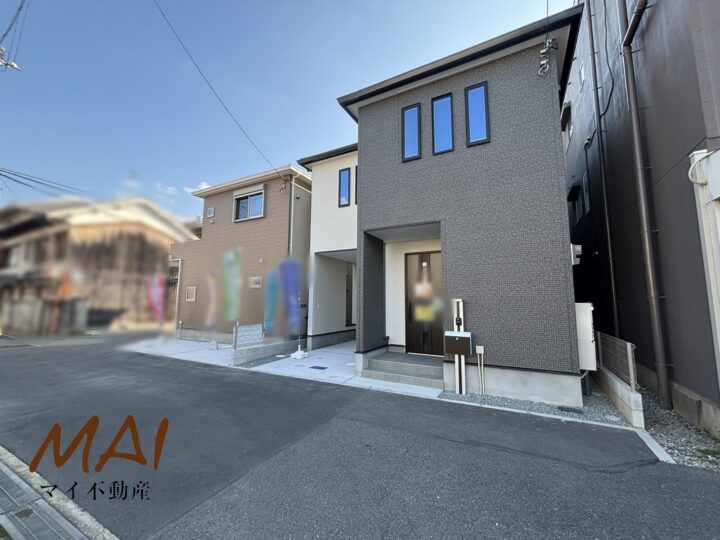 天理市川原城町第2-1・2号棟：新築戸建