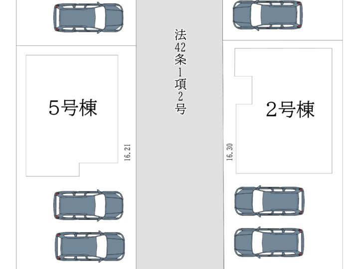 天理市指柳町2期2・5・6号棟:新築戸建