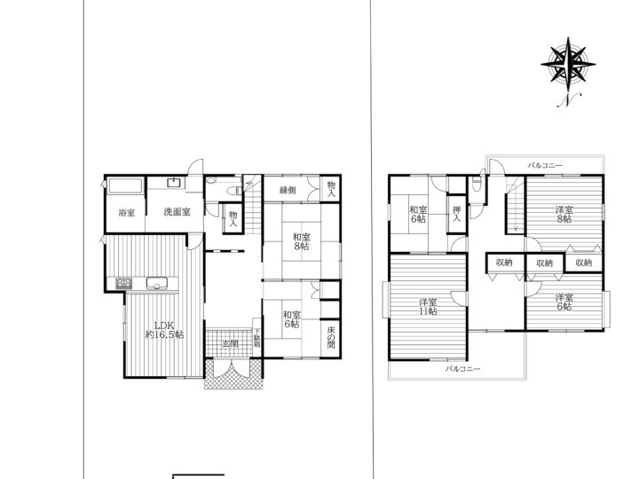 橿原市城殿町:中古戸建(弊社媒介物件)
