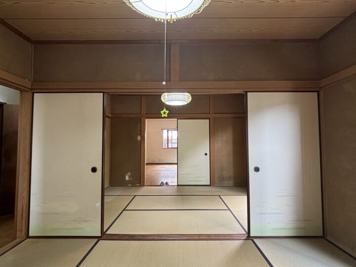 奈良市都祁こぶしが丘：中古戸建