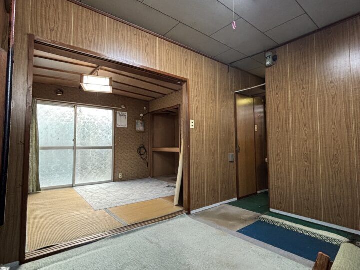 天理市杉本町：中古戸建