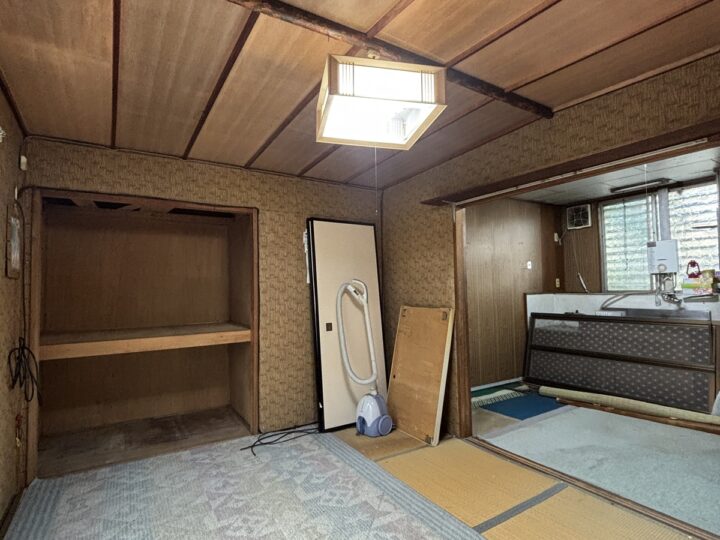 天理市杉本町：中古戸建