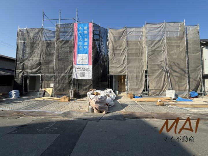 天理市前栽町第4-1・2号棟：新築戸建