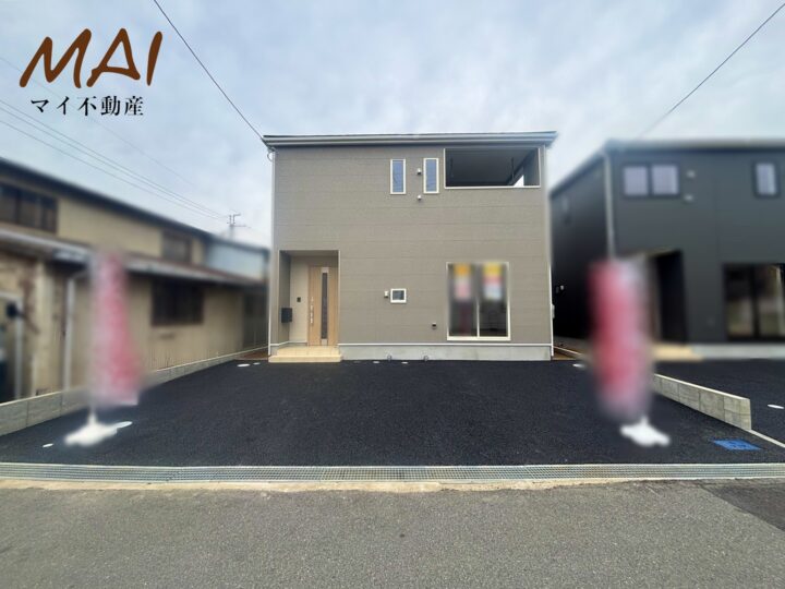 天理市前栽町第4-1・2号棟：新築戸建
