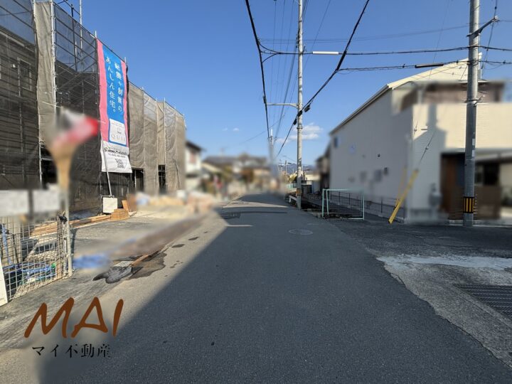 天理市前栽町第4-1・2号棟:新築戸建
